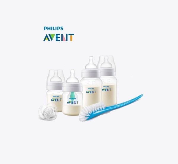 Komplet za novorodence ANTI COLIC